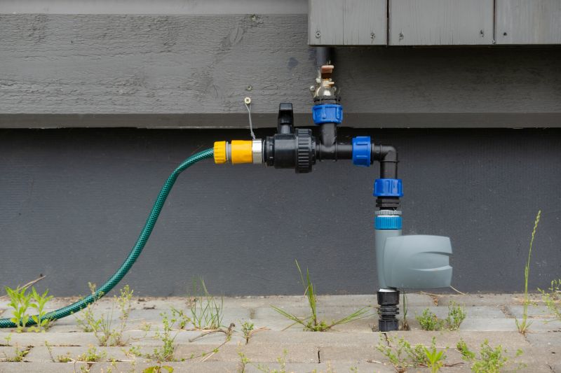 Sprinkler System Drainage